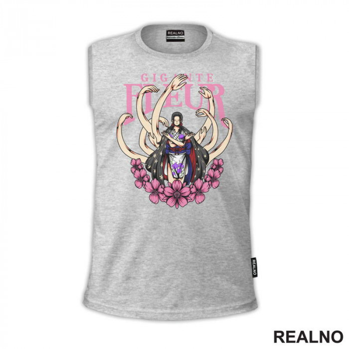Gigante Fleur - Nico Robin - One Piece - Majica