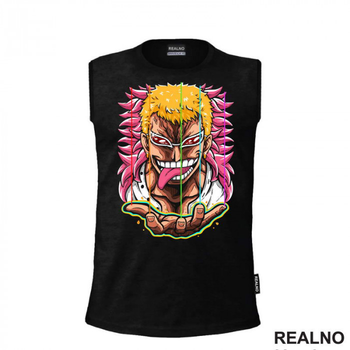 Doflamingo - Tongue - One Piece - Majica Doflamingo - Tongue - One Piece - Majica
