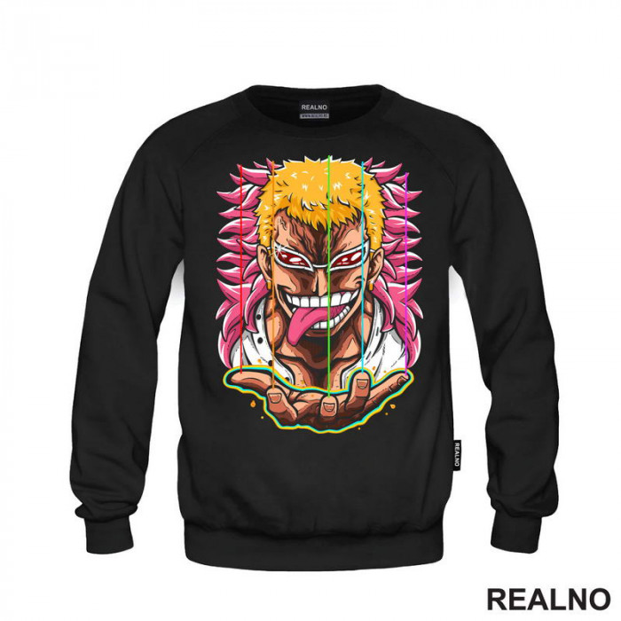Doflamingo - Tongue - One Piece - Duks Doflamingo - Tongue - One Piece - Duks