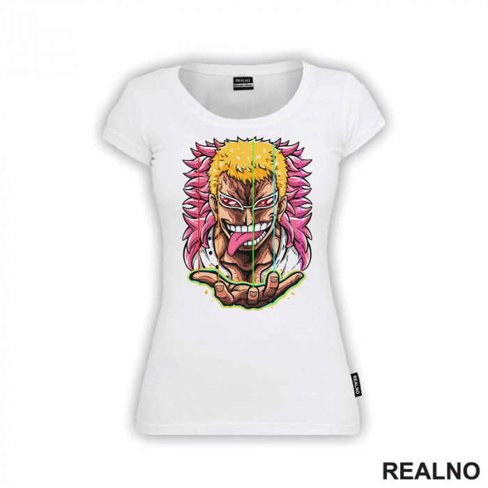 Doflamingo - Tongue - One Piece - Majica Doflamingo - Tongue - One Piece - Majica