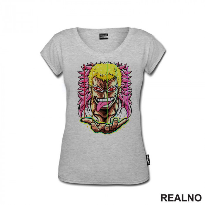 Doflamingo - Tongue - One Piece - Majica Doflamingo - Tongue - One Piece - Majica