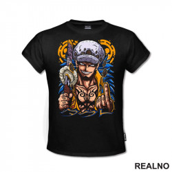 Surgeon of Death - One Piece - Majica