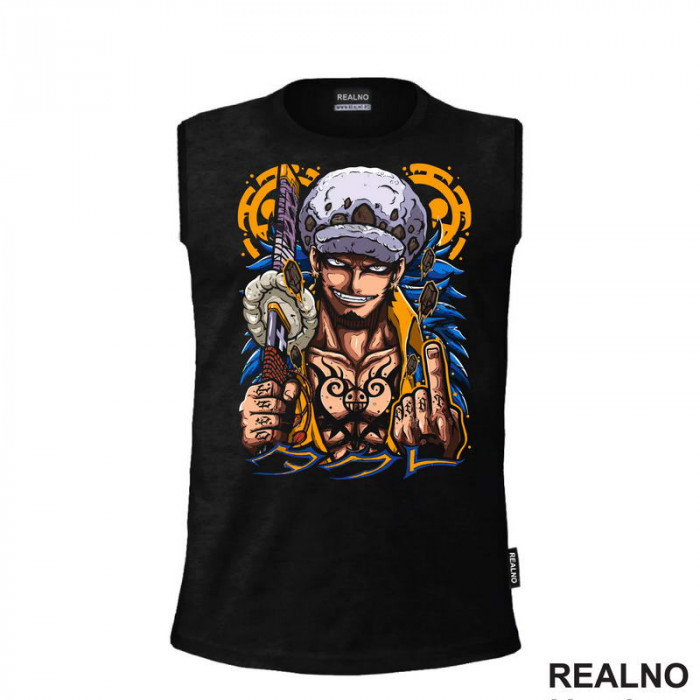 Surgeon of Death - One Piece - Majica Surgeon of Death - One Piece - Majica