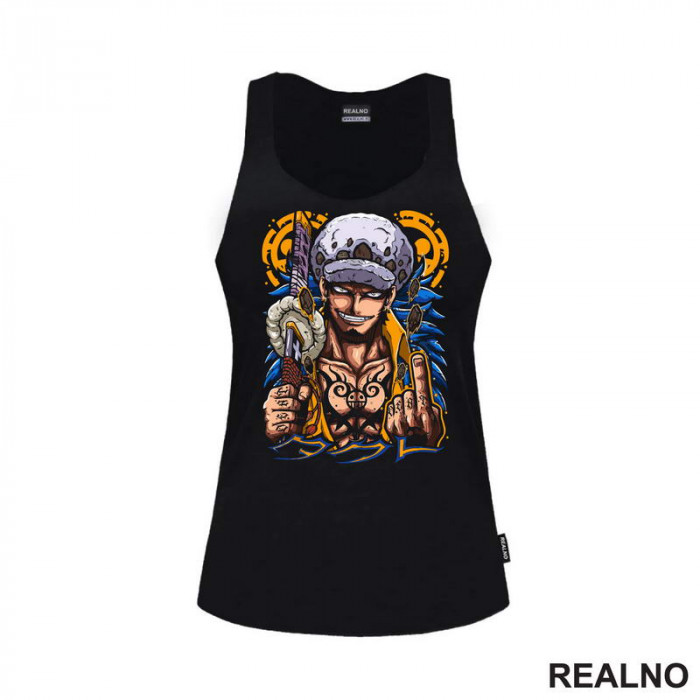 Surgeon of Death - One Piece - Majica Surgeon of Death - One Piece - Majica