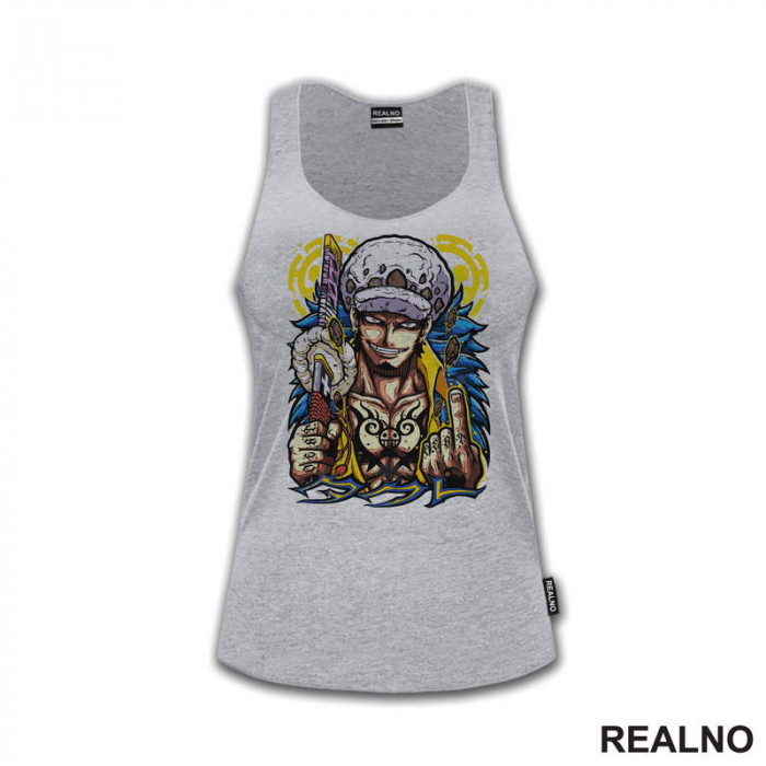 Surgeon of Death - One Piece - Majica Surgeon of Death - One Piece - Majica