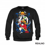Luffy, Zoro And Usopp - Dots - One Piece - Duks Luffy, Zoro And Usopp - Dots - One Piece - Duks