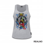 Luffy, Zoro And Usopp - Dots - One Piece - Majica Luffy, Zoro And Usopp - Dots - One Piece - Majica