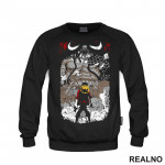 Luffy In Front Of Kaido - One Piece - Duks Luffy In Front Of Kaido - One Piece - Duks