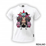 Battle Franky 37 - One Piece - Majica Battle Franky 37 - One Piece - Majica