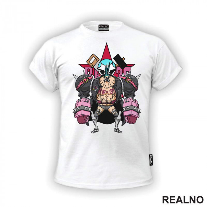 Battle Franky 37 - One Piece - Majica Battle Franky 37 - One Piece - Majica