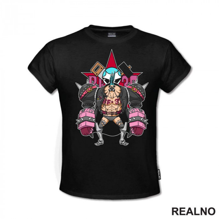 Battle Franky 37 - One Piece - Majica Battle Franky 37 - One Piece - Majica