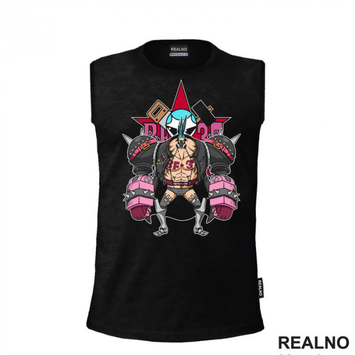 Battle Franky 37 - One Piece - Majica Battle Franky 37 - One Piece - Majica