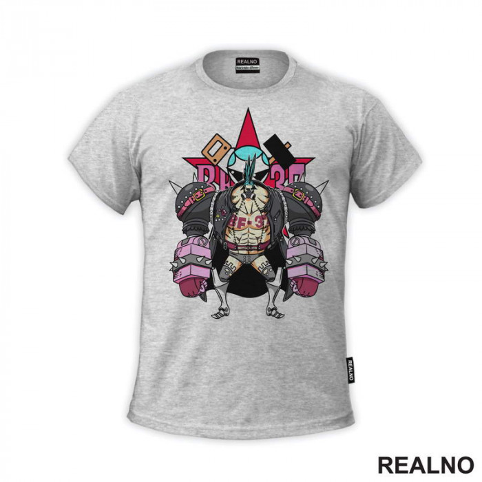 Battle Franky 37 - One Piece - Majica Battle Franky 37 - One Piece - Majica