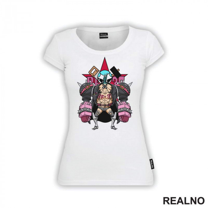 Battle Franky 37 - One Piece - Majica Battle Franky 37 - One Piece - Majica