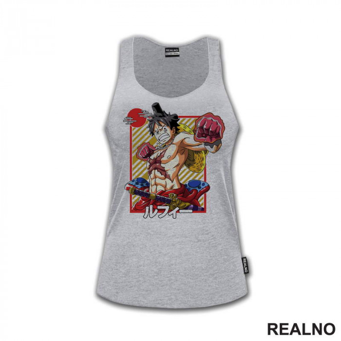 Luffy - The Wano Arc - One Piece - Majica Luffy - The Wano Arc - One Piece - Majica