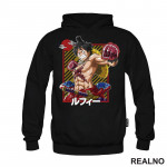 Luffy - The Wano Arc - One Piece - Duks Luffy - The Wano Arc - One Piece - Duks