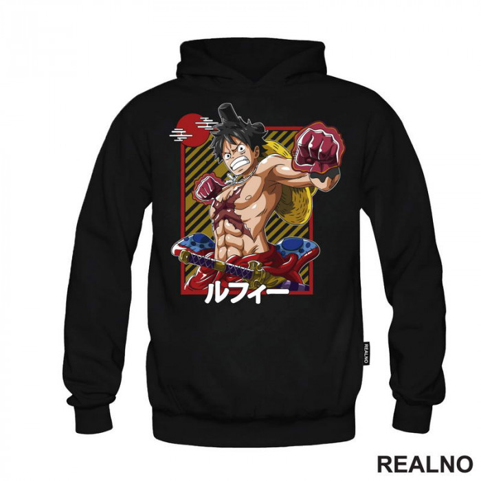 Luffy - The Wano Arc - One Piece - Duks Luffy - The Wano Arc - One Piece - Duks