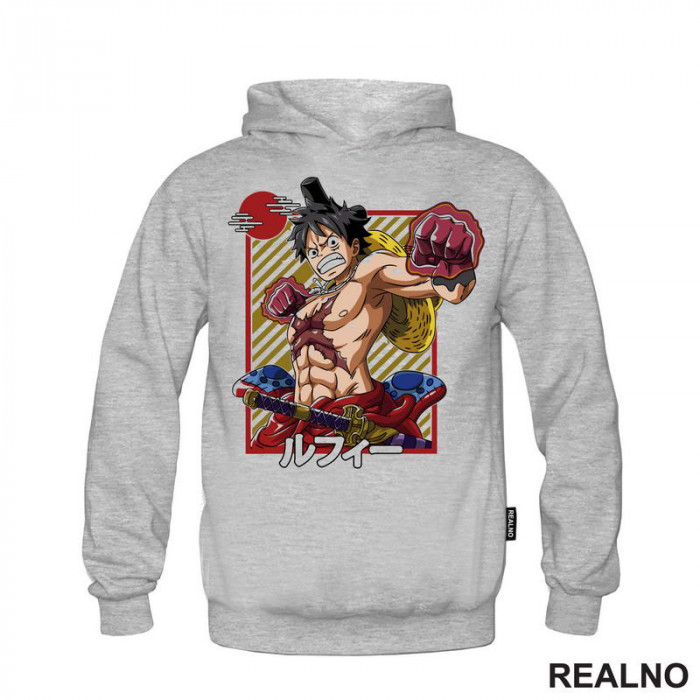 Luffy - The Wano Arc - One Piece - Duks Luffy - The Wano Arc - One Piece - Duks