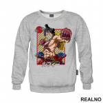 Luffy - The Wano Arc - One Piece - Duks Luffy - The Wano Arc - One Piece - Duks