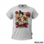 Luffy - The Wano Arc - One Piece - Majica Luffy - The Wano Arc - One Piece - Majica