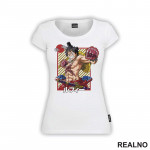 Luffy - The Wano Arc - One Piece - Majica Luffy - The Wano Arc - One Piece - Majica