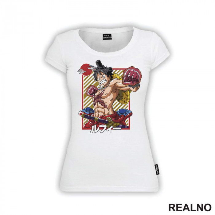 Luffy - The Wano Arc - One Piece - Majica Luffy - The Wano Arc - One Piece - Majica