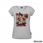 Luffy - The Wano Arc - One Piece - Majica Luffy - The Wano Arc - One Piece - Majica