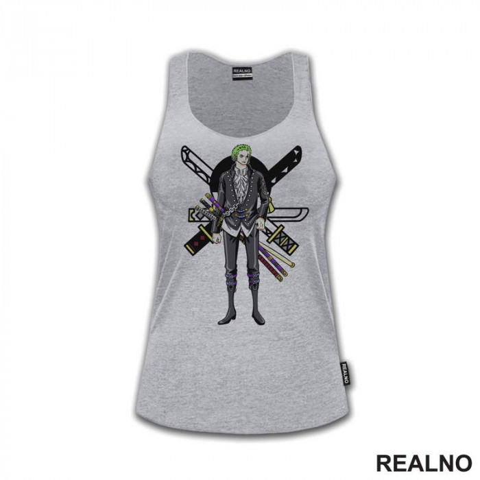 Roronoa Zoro - Standing - One Piece - Majica Roronoa Zoro - Standing - One Piece - Majica