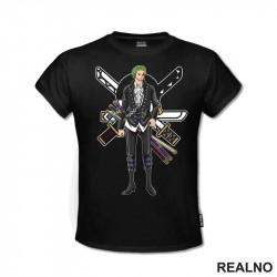 Roronoa Zoro - Standing - One Piece - Majica