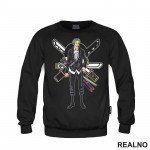 Roronoa Zoro - Standing - One Piece - Duks Roronoa Zoro - Standing - One Piece - Duks