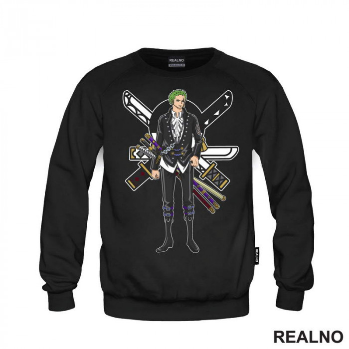 Roronoa Zoro - Standing - One Piece - Duks Roronoa Zoro - Standing - One Piece - Duks