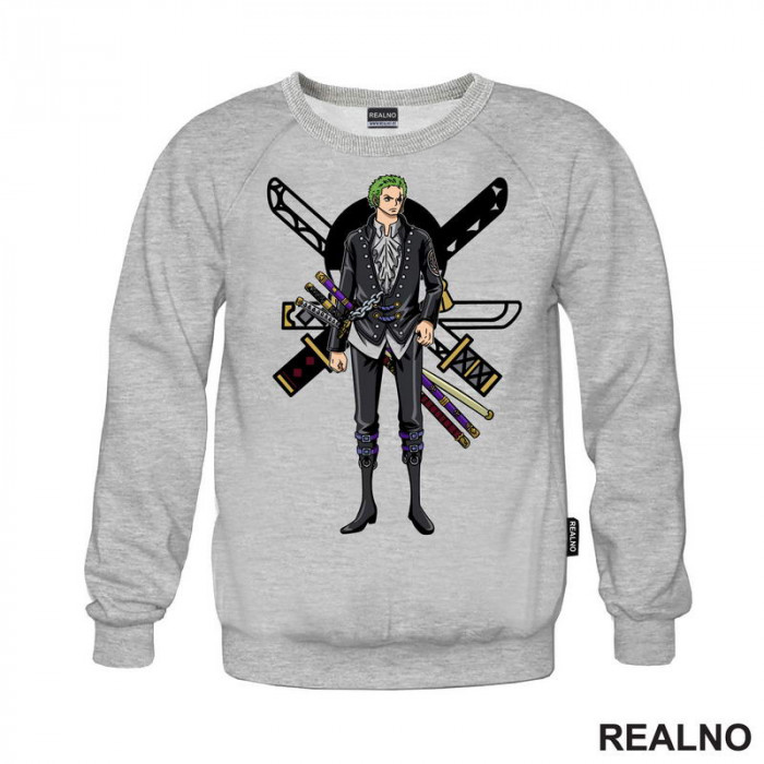 Roronoa Zoro - Standing - One Piece - Duks Roronoa Zoro - Standing - One Piece - Duks