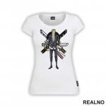 Roronoa Zoro - Standing - One Piece - Majica Roronoa Zoro - Standing - One Piece - Majica