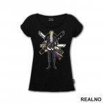 Roronoa Zoro - Standing - One Piece - Majica Roronoa Zoro - Standing - One Piece - Majica