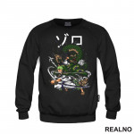 Roronoa Zoro And Green Dragon - One Piece - Duks Roronoa Zoro And Green Dragon - One Piece - Duks