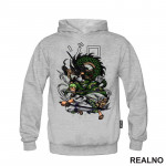 Roronoa Zoro And Green Dragon - One Piece - Duks Roronoa Zoro And Green Dragon - One Piece - Duks