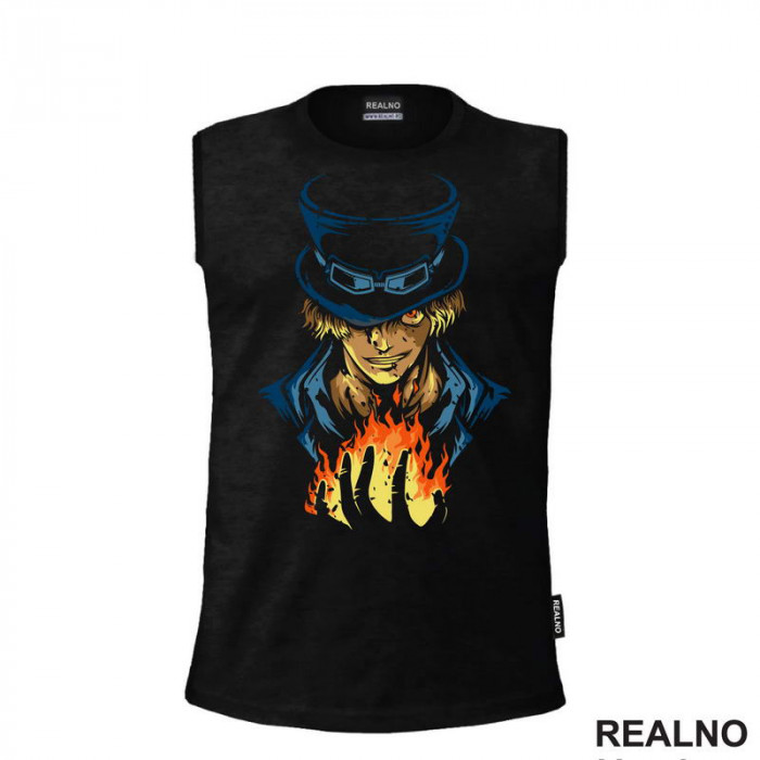 Flame Emperor - Sabo - One Piece - Majica Flame Emperor - Sabo - One Piece - Majica