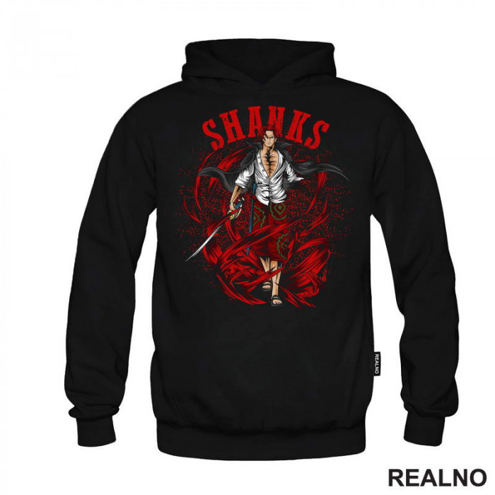 Shanks - Red Dots - One Piece - Duks Shanks - Red Dots - One Piece - Duks