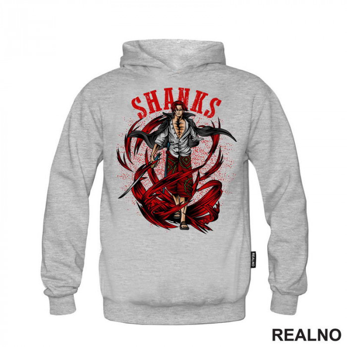 Shanks - Red Dots - One Piece - Duks Shanks - Red Dots - One Piece - Duks