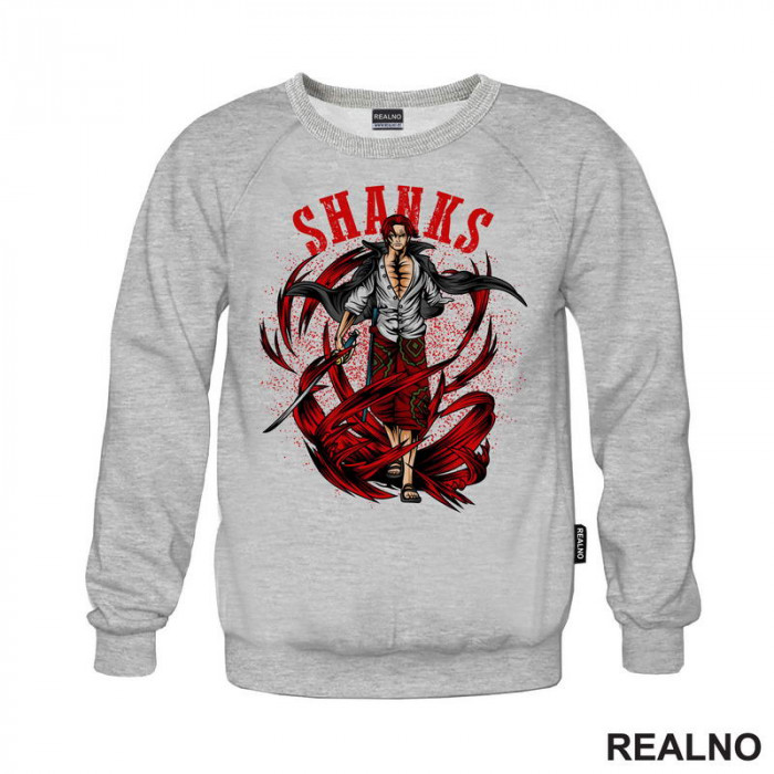 Shanks - Red Dots - One Piece - Duks Shanks - Red Dots - One Piece - Duks