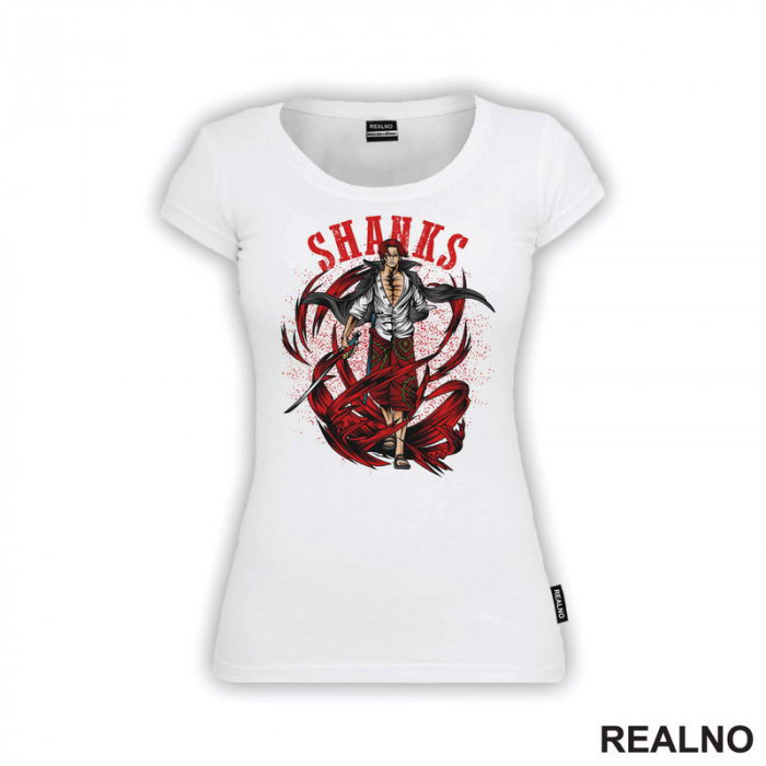 Shanks - Red Dots - One Piece - Majica Shanks - Red Dots - One Piece - Majica