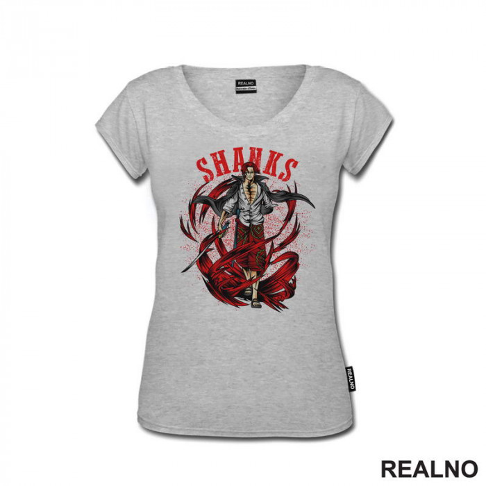 Shanks - Red Dots - One Piece - Majica Shanks - Red Dots - One Piece - Majica