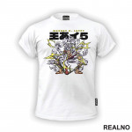 Sun God Nika - Luffy - One Piece - Majica Sun God Nika - Luffy - One Piece - Majica