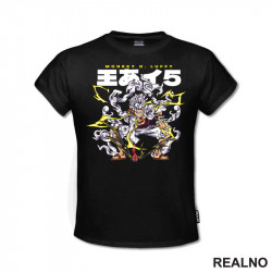 Sun God Nika - Luffy - One Piece - Majica