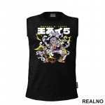 Sun God Nika - Luffy - One Piece - Majica Sun God Nika - Luffy - One Piece - Majica