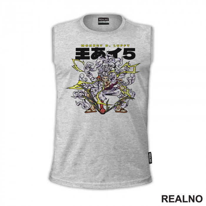 Sun God Nika - Luffy - One Piece - Majica Sun God Nika - Luffy - One Piece - Majica