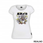 Sun God Nika - Luffy - One Piece - Majica Sun God Nika - Luffy - One Piece - Majica