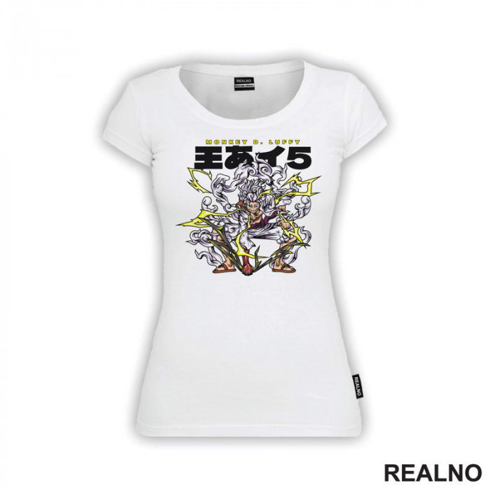 Sun God Nika - Luffy - One Piece - Majica Sun God Nika - Luffy - One Piece - Majica