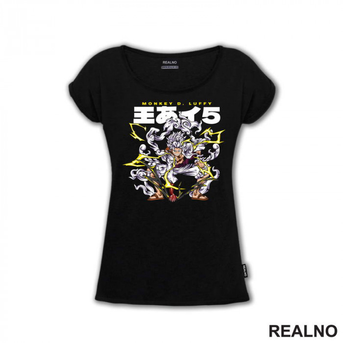 Sun God Nika - Luffy - One Piece - Majica Sun God Nika - Luffy - One Piece - Majica