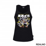 Sun God Nika - Luffy - One Piece - Majica Sun God Nika - Luffy - One Piece - Majica